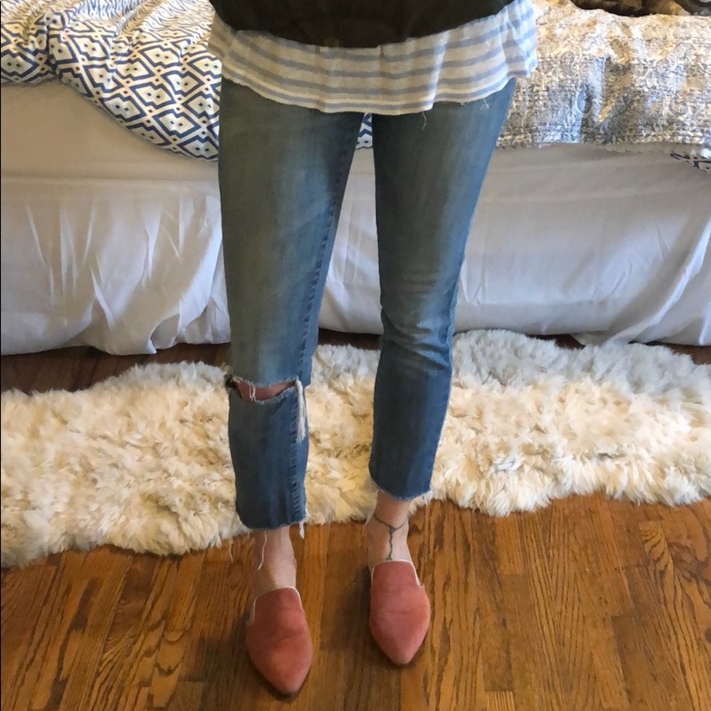 AG Premiere Jeans Cropped